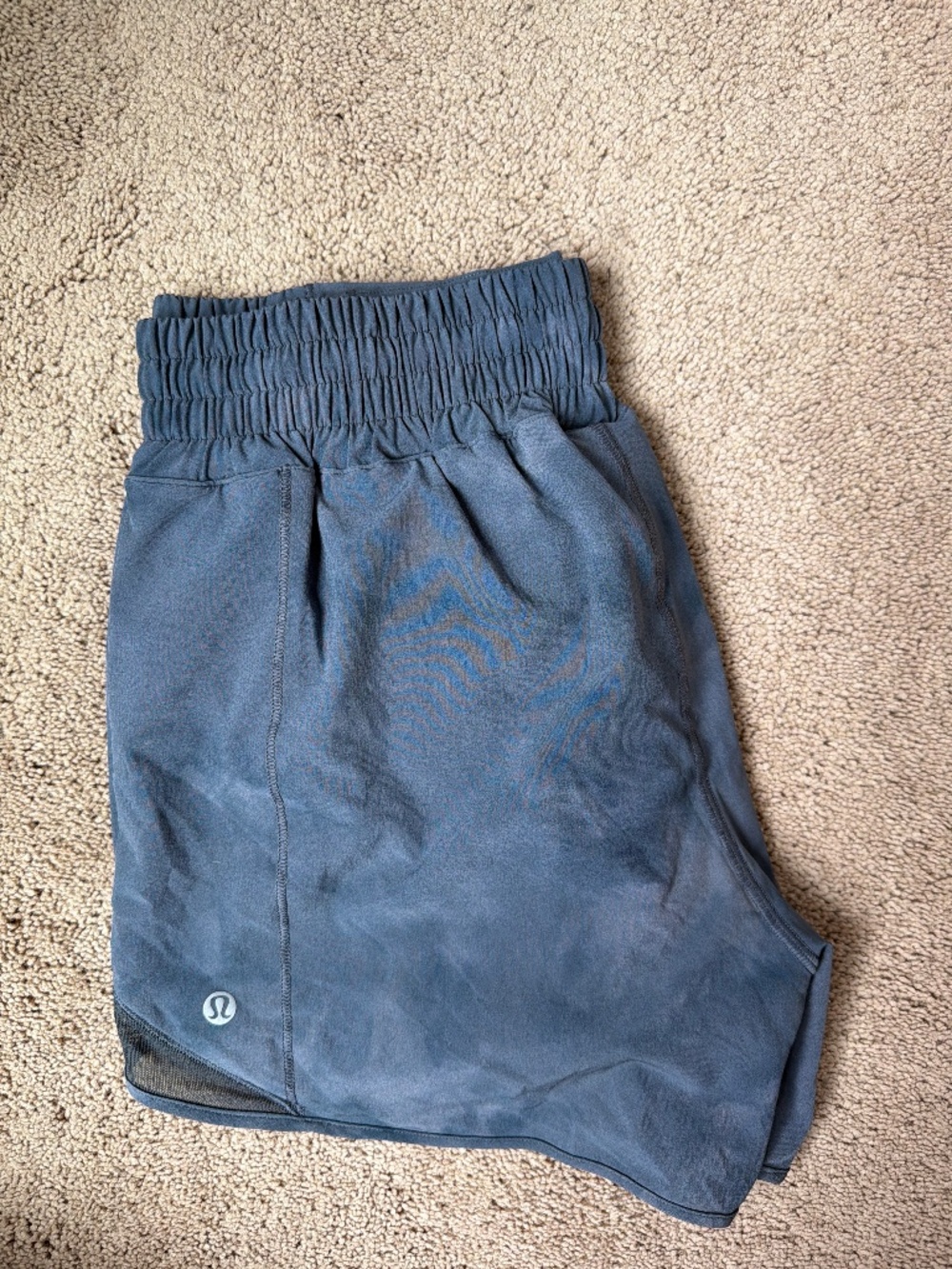 lululemon dye hotty hot shorts